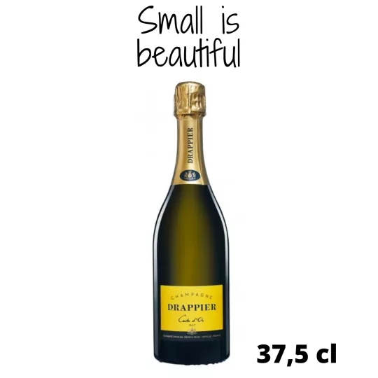 Demi Bouteille Champagne  DRAPPIER Carte d'Or