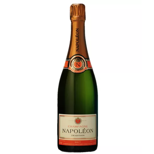 Champagne Napoléon Tradition Brut - Savourez l'excellence pétillante de ce délicieux Champagne.