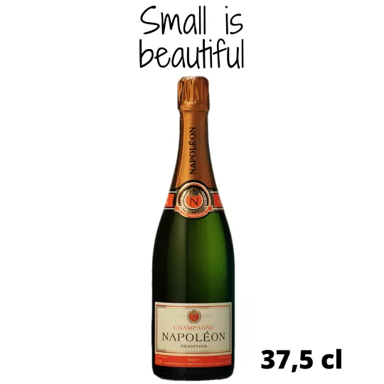 Demi Bouteille Champagne NAPOLEON Tradition Brut