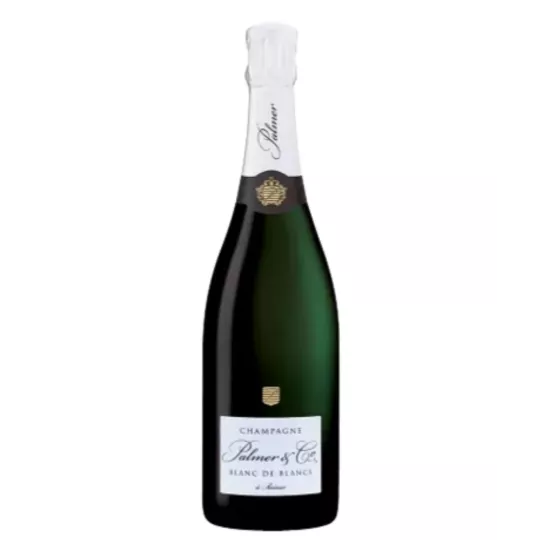 Bouteille de Champagne Palmer Blanc de Blancs – cuvée 100 % Chardonnay Premier Cru