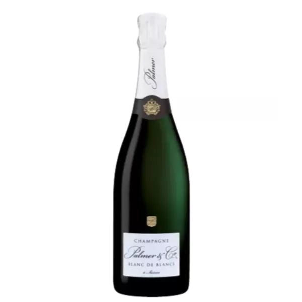 Bouteille de Champagne Palmer Blanc de Blancs – cuvée 100 % Chardonnay Premier Cru