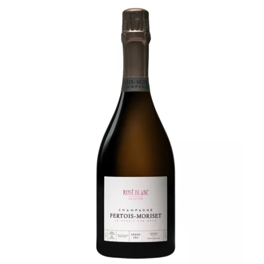Bouteille de Champagne Pertois-Moriset Rosé Blanc Grand Cru Extra Brut 75cl