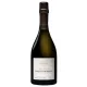 Bouteille de Champagne Pertois-Moriset Les Quatre Terroirs Brut Blanc de Blancs Grand Cru sur fond neutre
