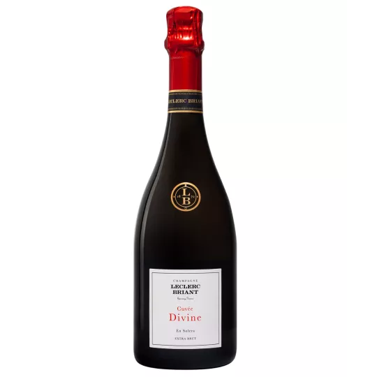Bouteille de champagne LECLERC-BRIANT Cuvée Divine Extra Brut en Solera