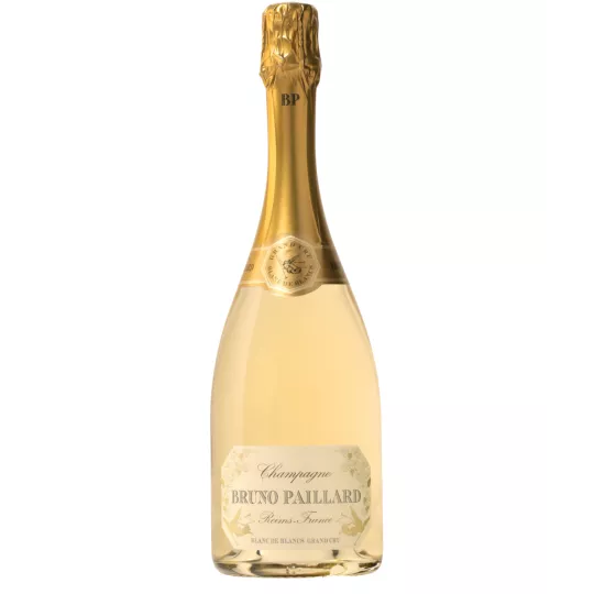 Bouteille de Champagne Bruno Paillard Blanc de Blancs Grand Cru, vue de face