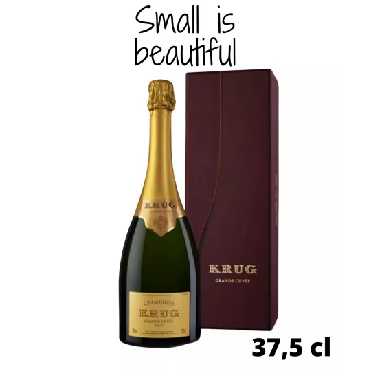Demi Bouteille Champagne KRUG Grande Cuvée
