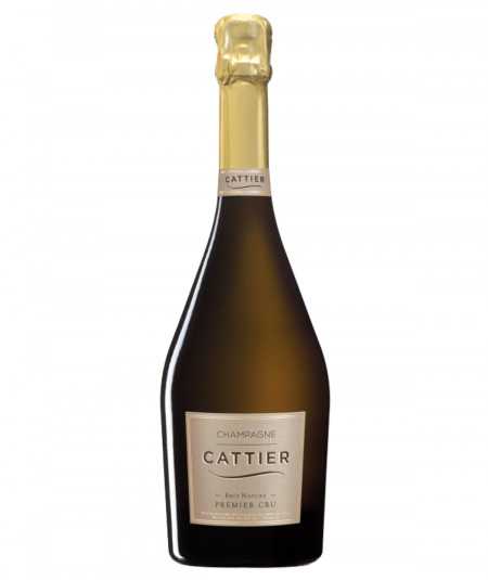 Champagne Cattier Brut Nature Premier Cru - Élégance pure et saveurs exquises