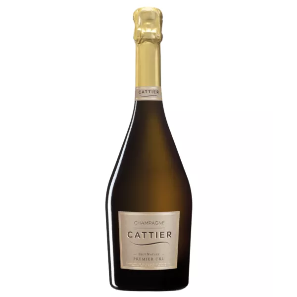 Champagne Cattier Brut Nature Premier Cru - Élégance pure et saveurs exquises