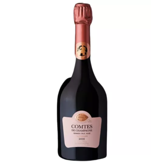 TAITTINGER Millésime 2008 Comtes de Champagne Rosé