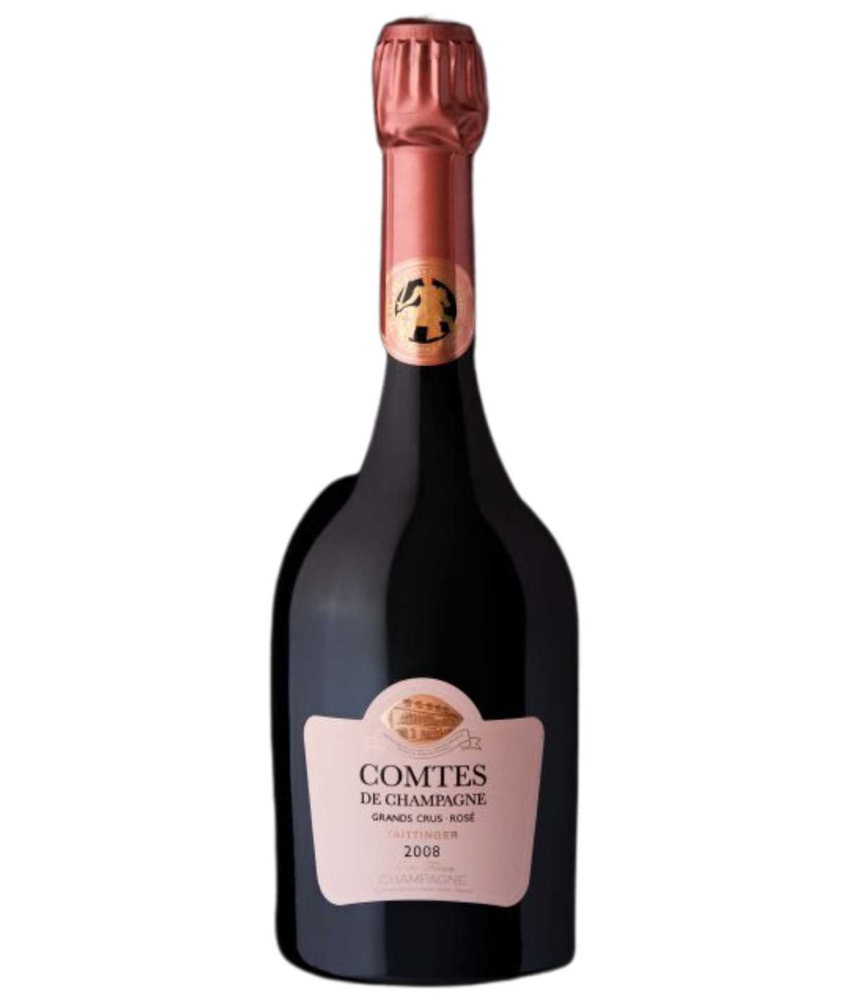 TAITTINGER Millésime 2008 Comtes de Champagne Rosé