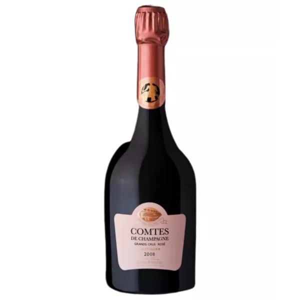 TAITTINGER Millésime 2008 Comtes de Champagne Rosé