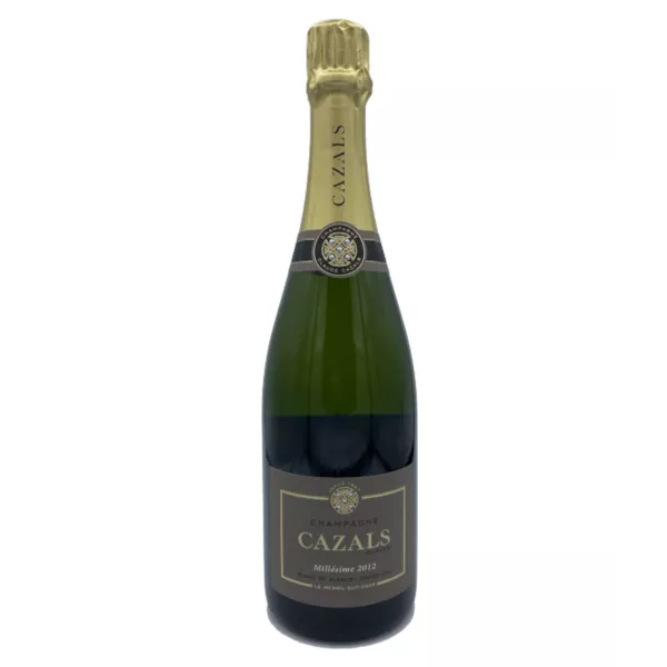 CAZALS Millésime 2012 Blanc de Blancs Grand Cru