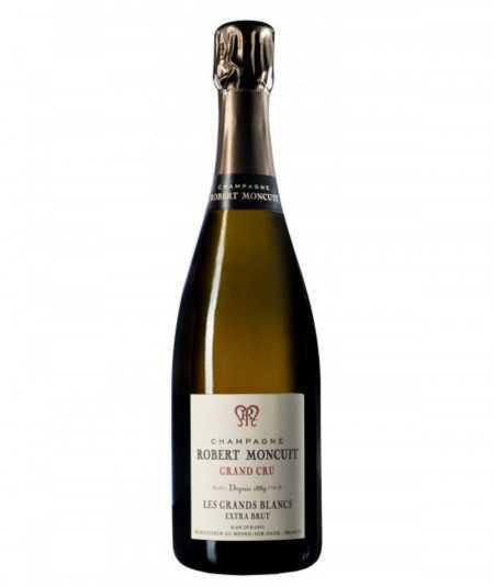 Magnum de Champagne ROBERT MONCUIT Blanc De Blancs Extra-Brut Grand Cru