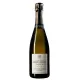 bouteille de magnum de champagne robert moncuit blanc de blancs extra-brut grand cru, vue de face
