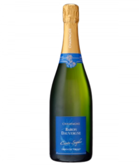 Bouteille de Champagne Baron Dauvergne Cuvée Saphir Grand Cru