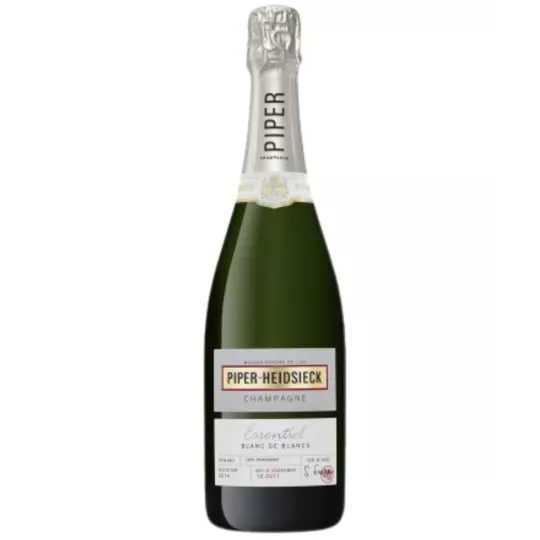 Bouteille de Piper-Heidsieck Essentiel Blanc de Blancs Extra-Brut - Élégance en Champagne