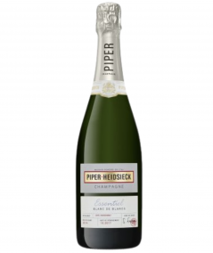 Bouteille de Piper-Heidsieck Essentiel Blanc de Blancs Extra-Brut - Élégance en Champagne