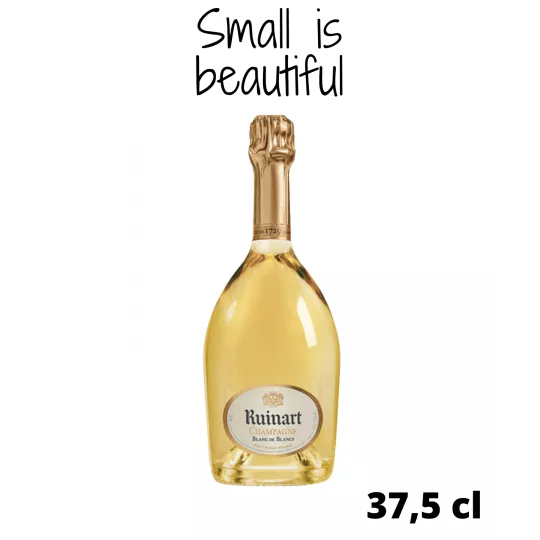 Achat en ligne Demi Bouteille de Champagne RUINART Blanc De Blancs