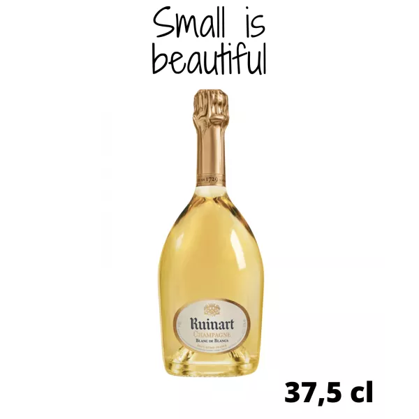 Achat en ligne Demi Bouteille de Champagne RUINART Blanc De Blancs