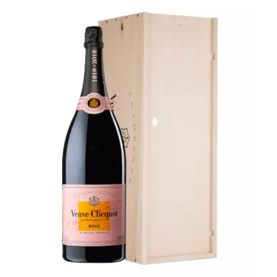 Jéroboam de Champagne VEUVE CLICQUOT Brut Rosé