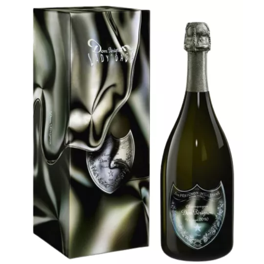 DOM PERIGNON Edition Limitée Lady Gaga Millésime 2010