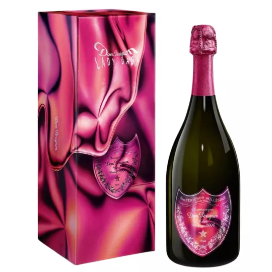 DOM PERIGNON Edition Limitée Lady Gaga Rosé Millésime 2006