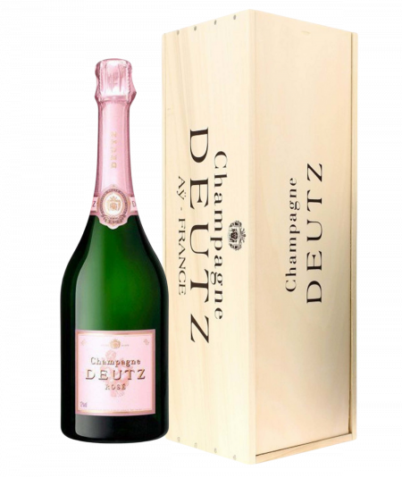 Mathusalem De Champagne Deutz Brut Rosé - Champagne de qualité supérieure avec des arômes fruités et une texture crémeuse
