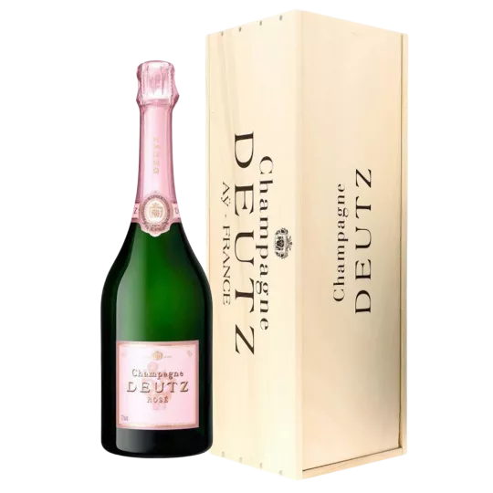 Mathusalem De Champagne Deutz Brut Rosé - Champagne de qualité supérieure avec des arômes fruités et une texture crémeuse