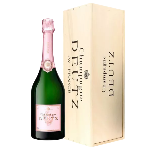 Mathusalem De Champagne Deutz Brut Rosé - Champagne de qualité supérieure avec des arômes fruités et une texture crémeuse