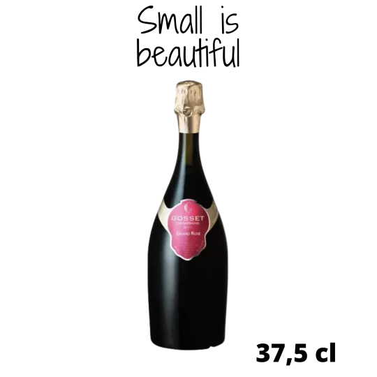Demi Bouteille de Champagne GOSSET Grand Rosé Brut