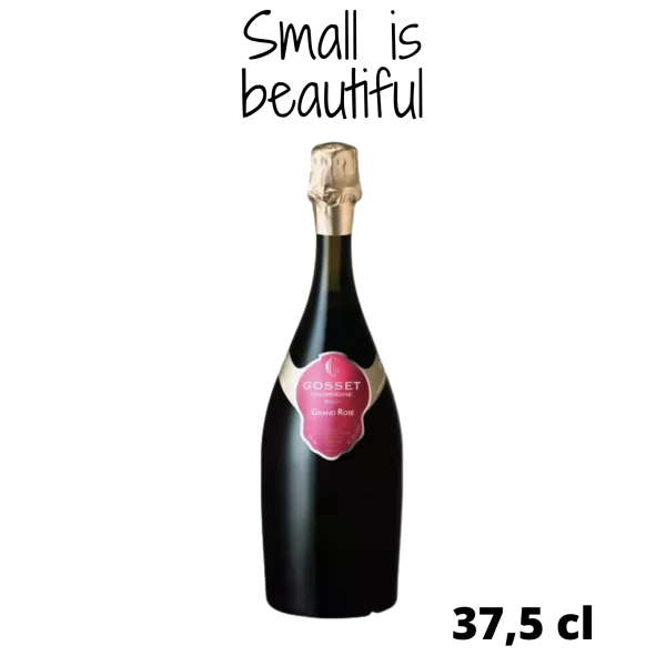 Demi Bouteille de Champagne GOSSET Grand Rosé Brut