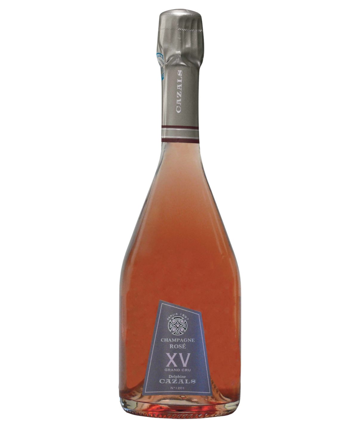 CLAUDE CAZALS Rosé XV Millésime 2015