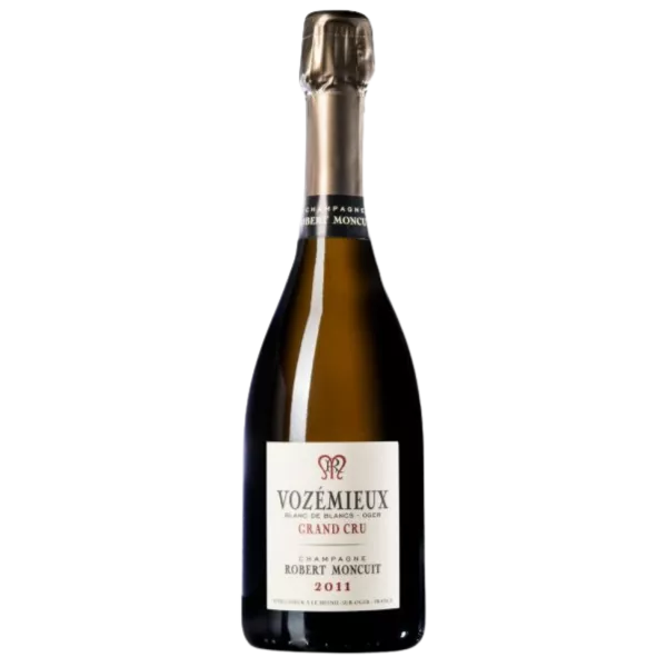 ROBERT MONCUIT Grand Cru Vauzémieux Blanc de Blancs Extra-Brut Millésime 2012