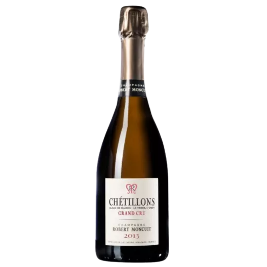 ROBERT MONCUIT Grand Cru Chétillons Blanc de Blancs Extra-Brut Millésime 2013