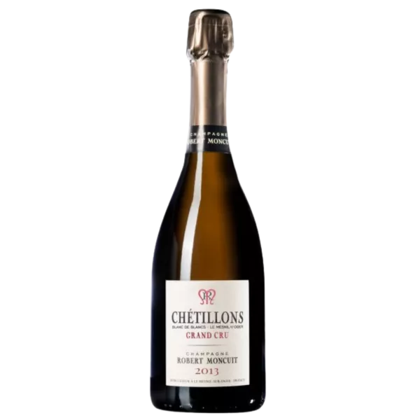 ROBERT MONCUIT Grand Cru Chétillons Blanc de Blancs Extra-Brut Millésime 2013