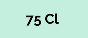 Bouteille 75 Cl