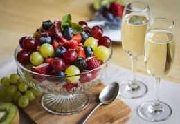Champagne et salade de fruits : les clés d'un accord harmonieux