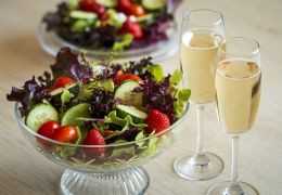 3 Entrées végétariennes qui subliment le Champagne