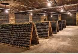Top 10 des maisons de Champagne avec les plus belles caves